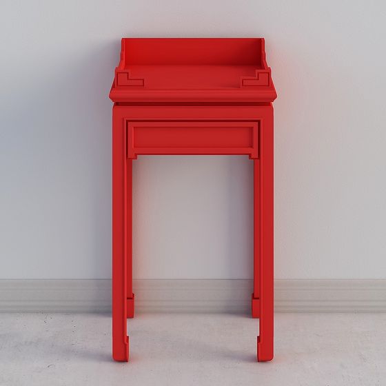 Altare in Legno Stile Sud Est Asiatico