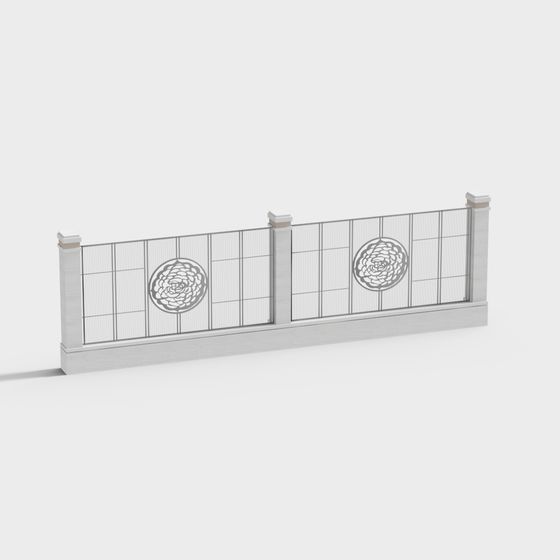 Garden Gate 3D model