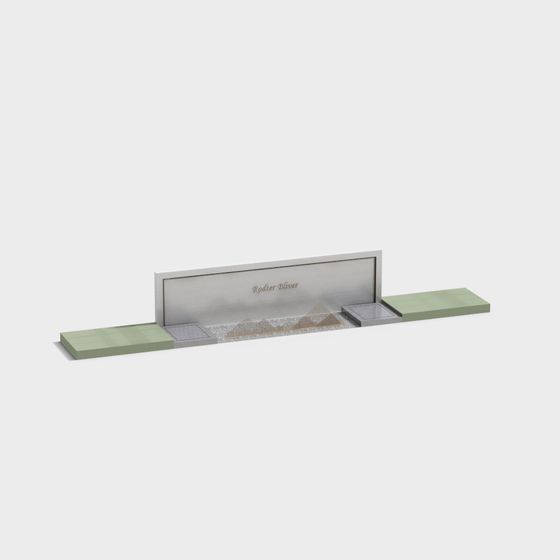 Urban Oasis 3D model for Modern Design