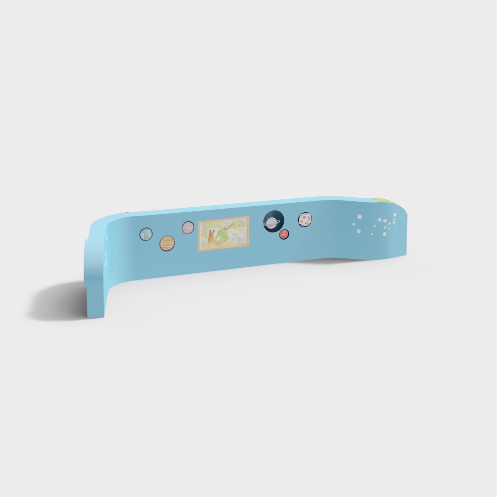 Kindergarten background wall