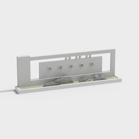 Urban Oasis 3D Model