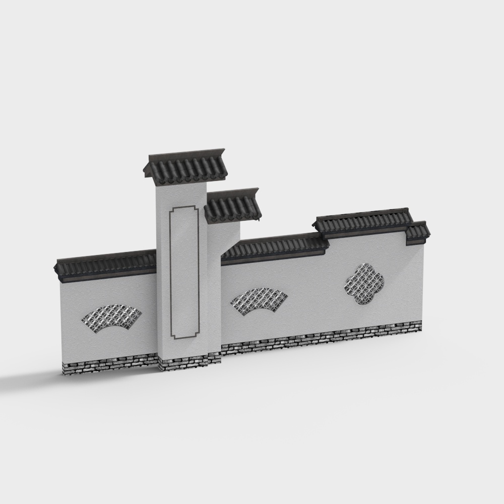 Internet celebrity check-in landscape wall