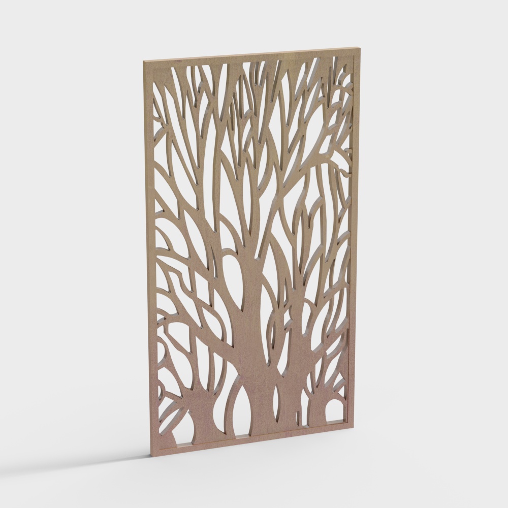 Highway fashion landscape wall