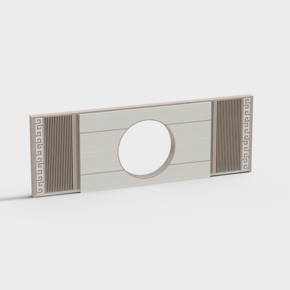 Exhibition landscape wall