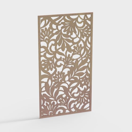 Enchanting Low-Poly Screen 3D Model for Creative Projects