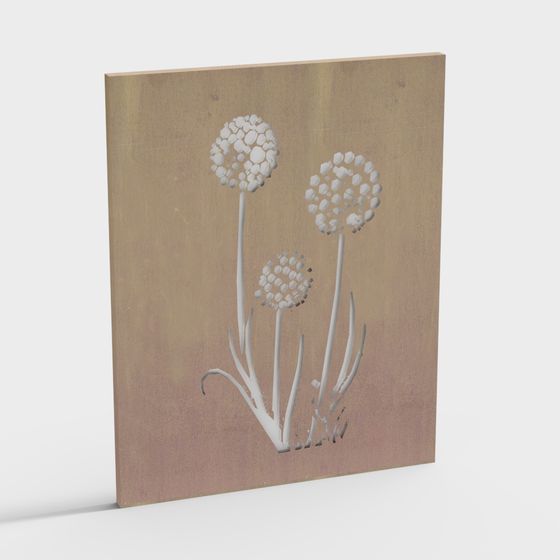 Puffball Dance 3D Model