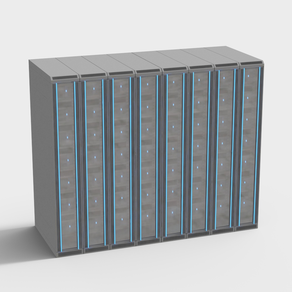 Computer room cabinet