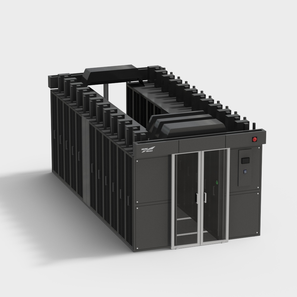 Large computer room cabinet