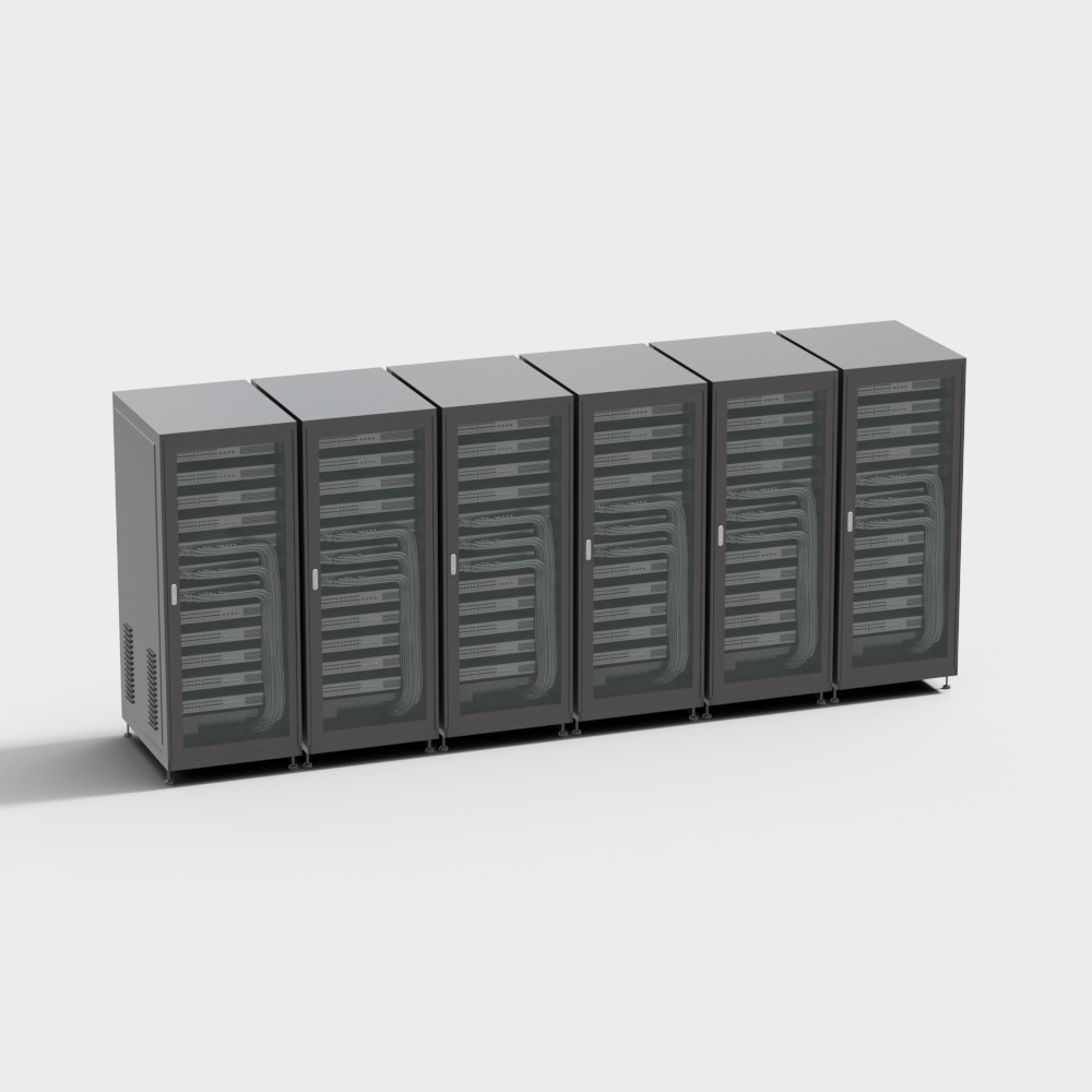 New cabinet in computer room