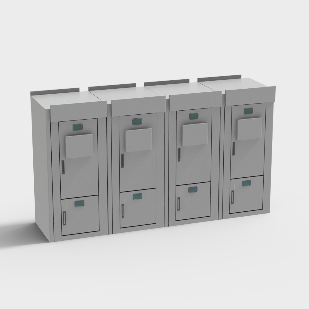 Computer room light cabinet