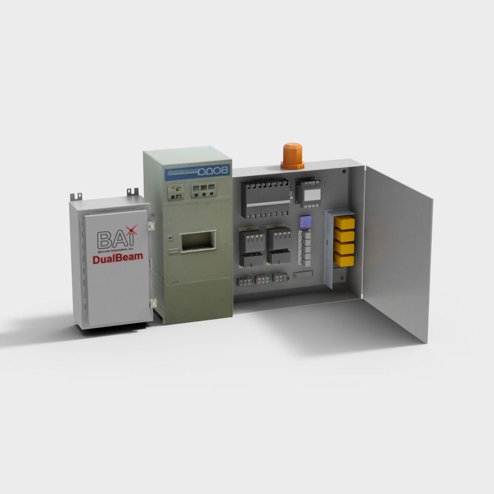 BAI DualBeam Control Panel 3D model