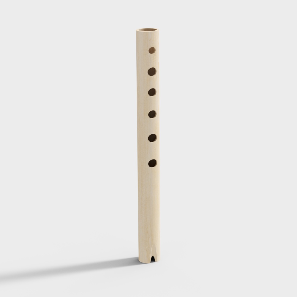 教室の現代的なフルート