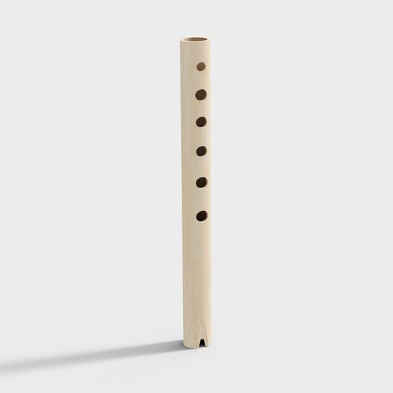 教室の現代的なフルート