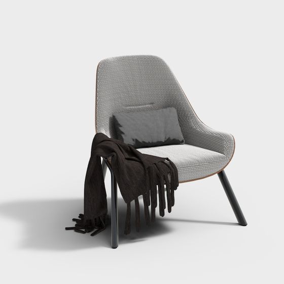 Urban Leisure Chair 3D model