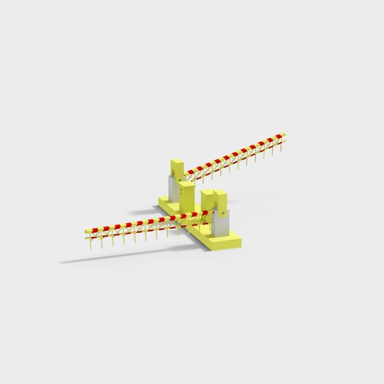 Urban Crane 3D model