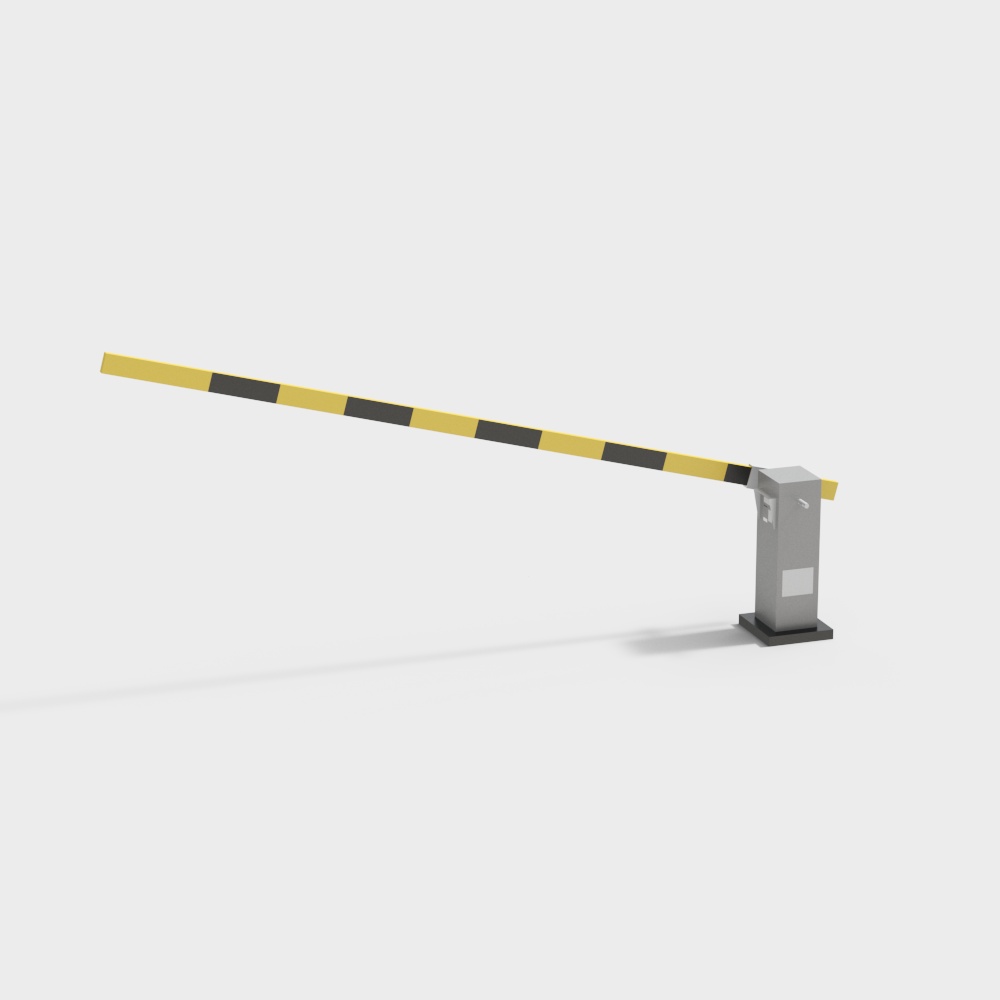 Unique Automatic Lifting Pole 3D Model