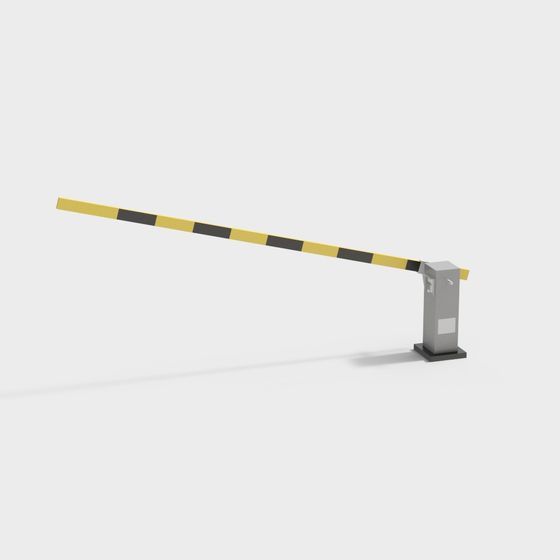 Unique Automatic Lifting Pole 3D Model