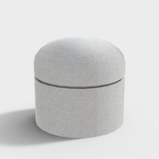 Dome Storage Box 3D model