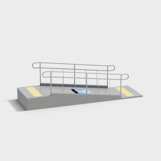 Accessible Pathway 3D model for Urban Environments
