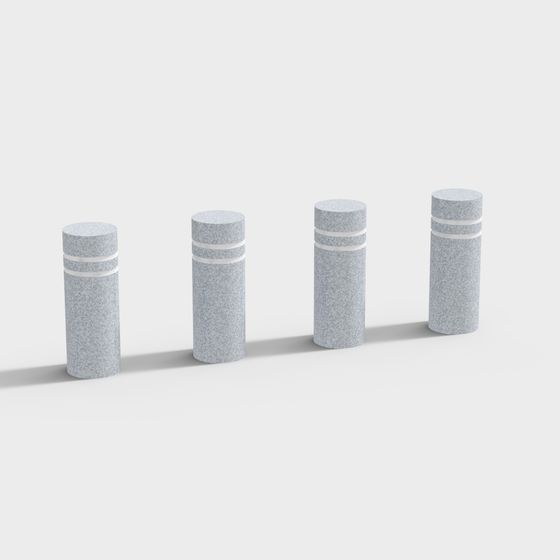 Concrete Column 3D Model for Modern Design