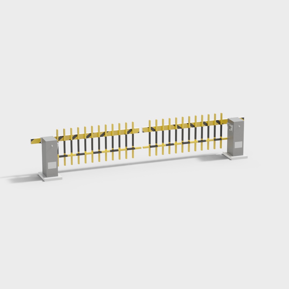 Intelligent electric fence gate
