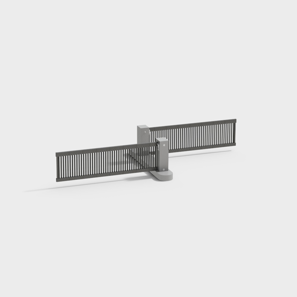 Intelligent electric fence gate