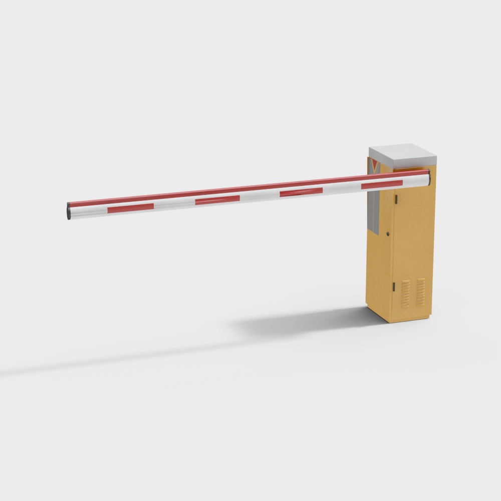 Intelligent induction electric barrier gate