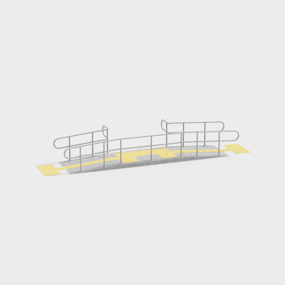 Accessible Walkway 3D Model
