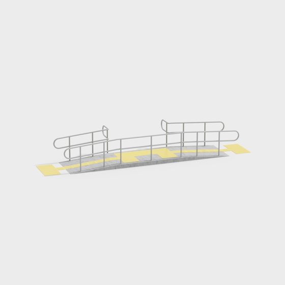 Accessible Walkway 3D Model