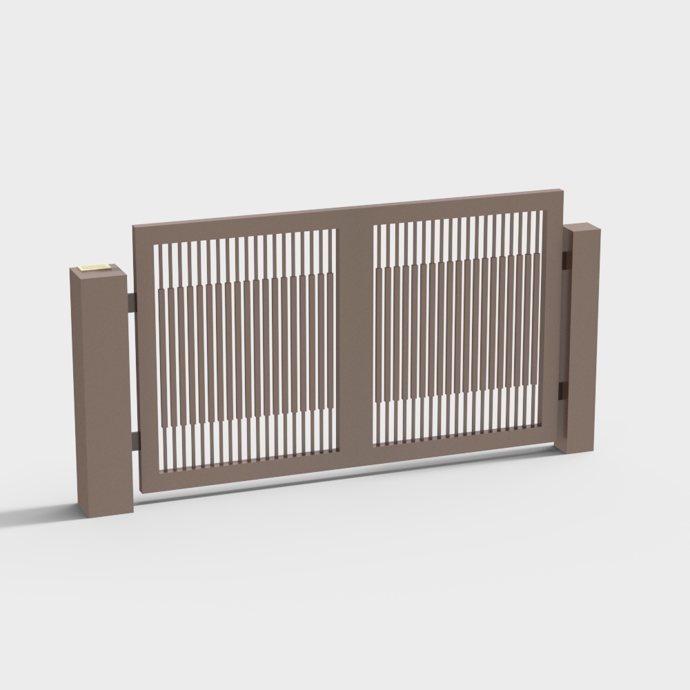 Intelligent electric double sliding door