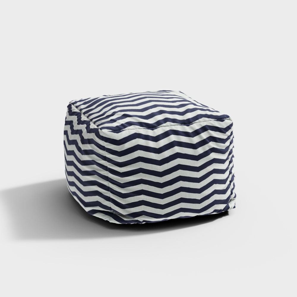 Poggiapiedi per Divano Stile Sud Est Asiatico 2