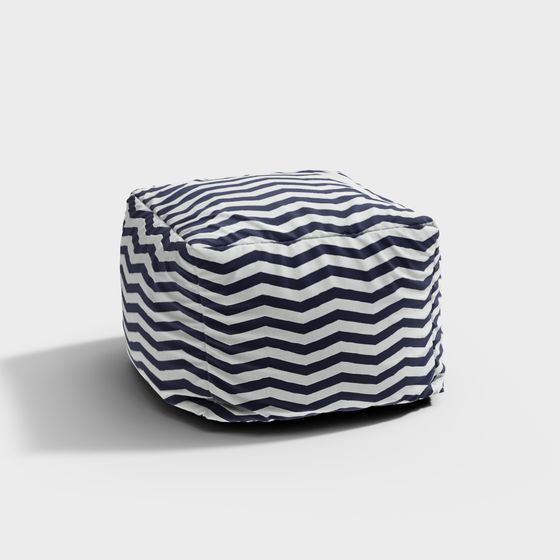 Poggiapiedi per Divano Stile Sud Est Asiatico 2