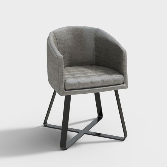 Urban Leisure Chair 3D model