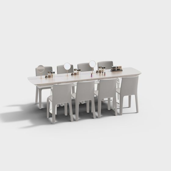 Bàn và ghế hiện đại cho salon làm móng