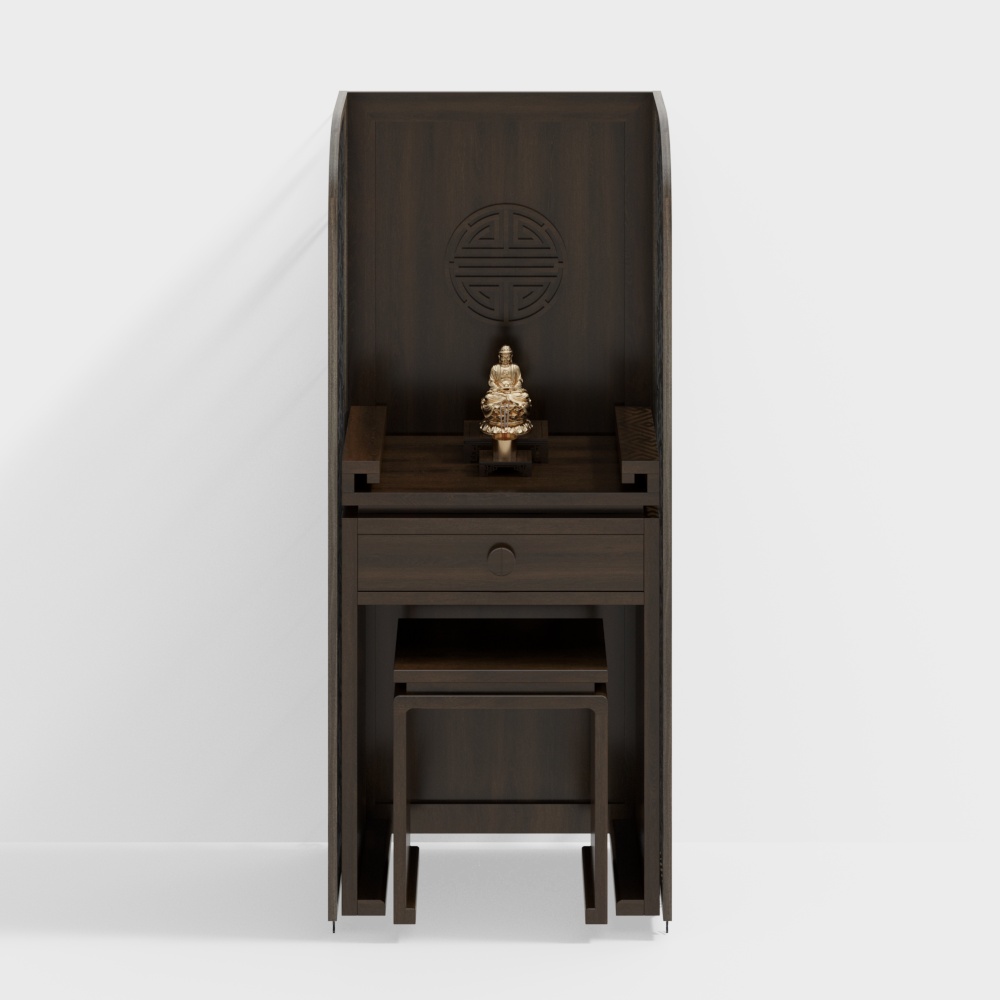 Bàn thờ gỗ kiểu Đông Nam Á