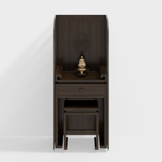 Bàn thờ gỗ kiểu Đông Nam Á