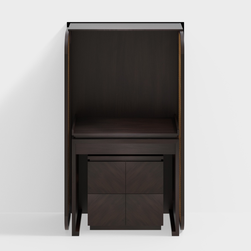 Bàn thờ gỗ kiểu Đông Nam Á