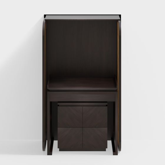 Bàn thờ gỗ kiểu Đông Nam Á