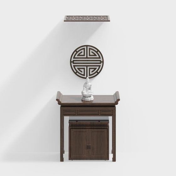 Bàn thờ gỗ kiểu Đông Nam Á