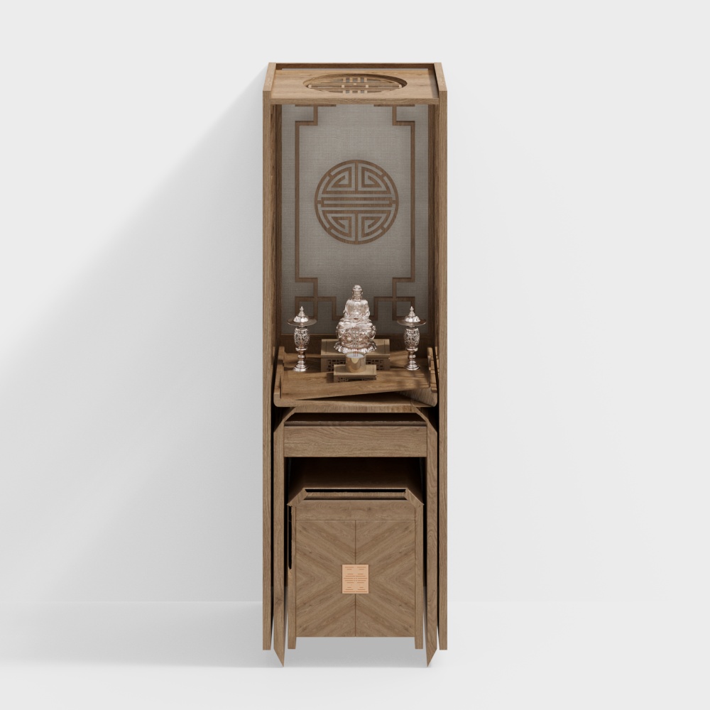 Bàn thờ gỗ kiểu Đông Nam Á