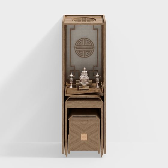 Bàn thờ gỗ kiểu Đông Nam Á