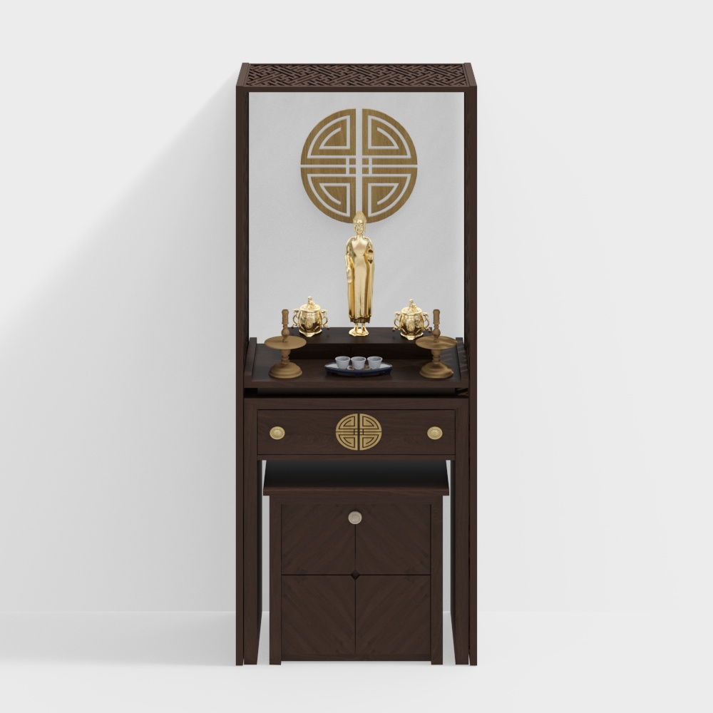 Bàn thờ gỗ kiểu Đông Nam Á