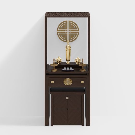 Bàn thờ gỗ kiểu Đông Nam Á