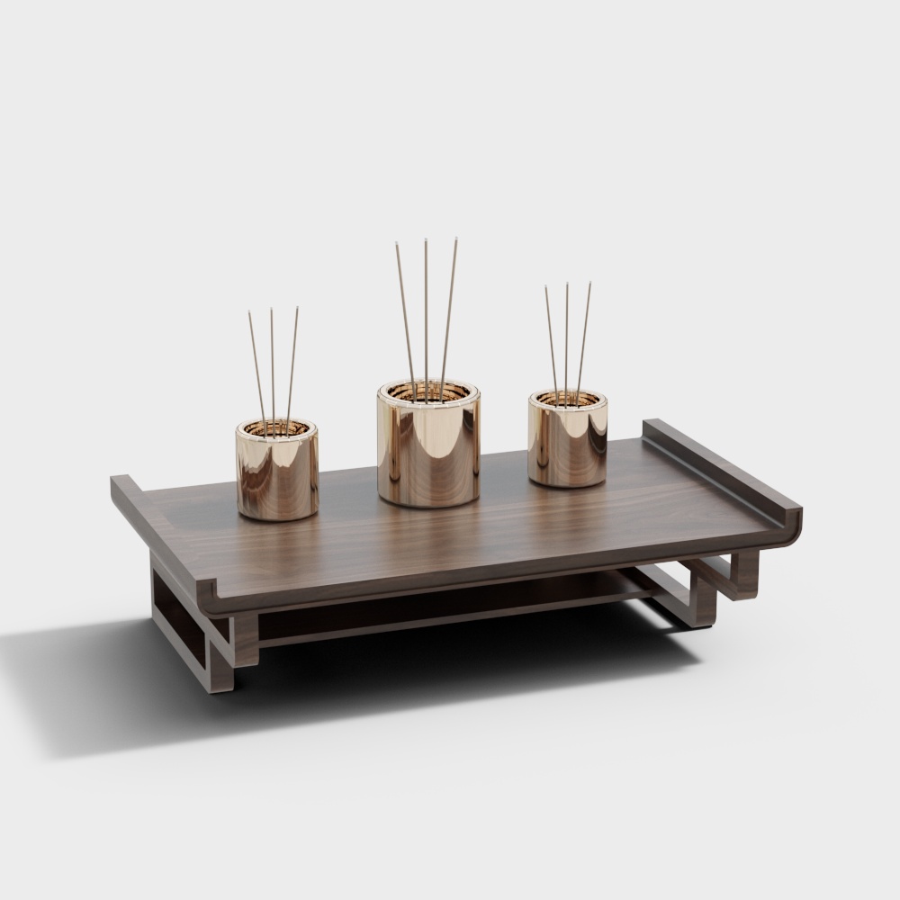 Altar Wooden Southeast Asian Style