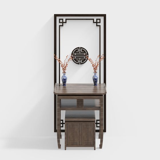 Bàn thờ gỗ kiểu Đông Nam Á