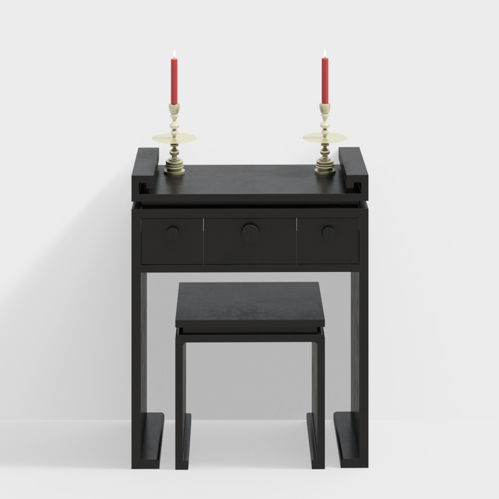 Altar Wooden Southeast Asian Style