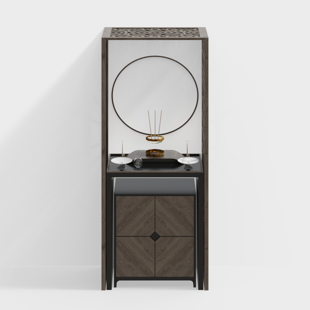 Bàn thờ gỗ kiểu Đông Nam Á