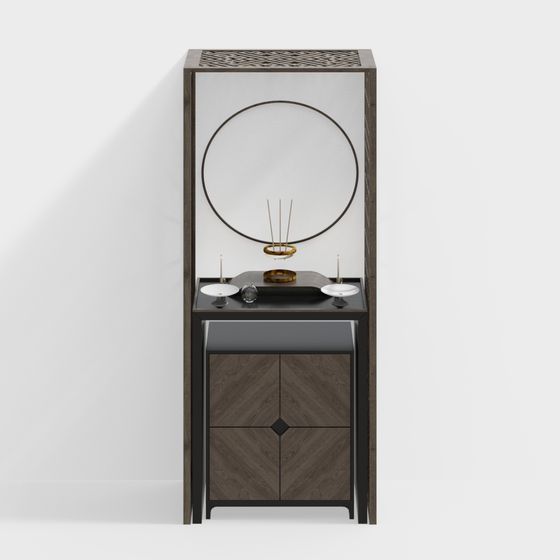 Bàn thờ gỗ kiểu Đông Nam Á