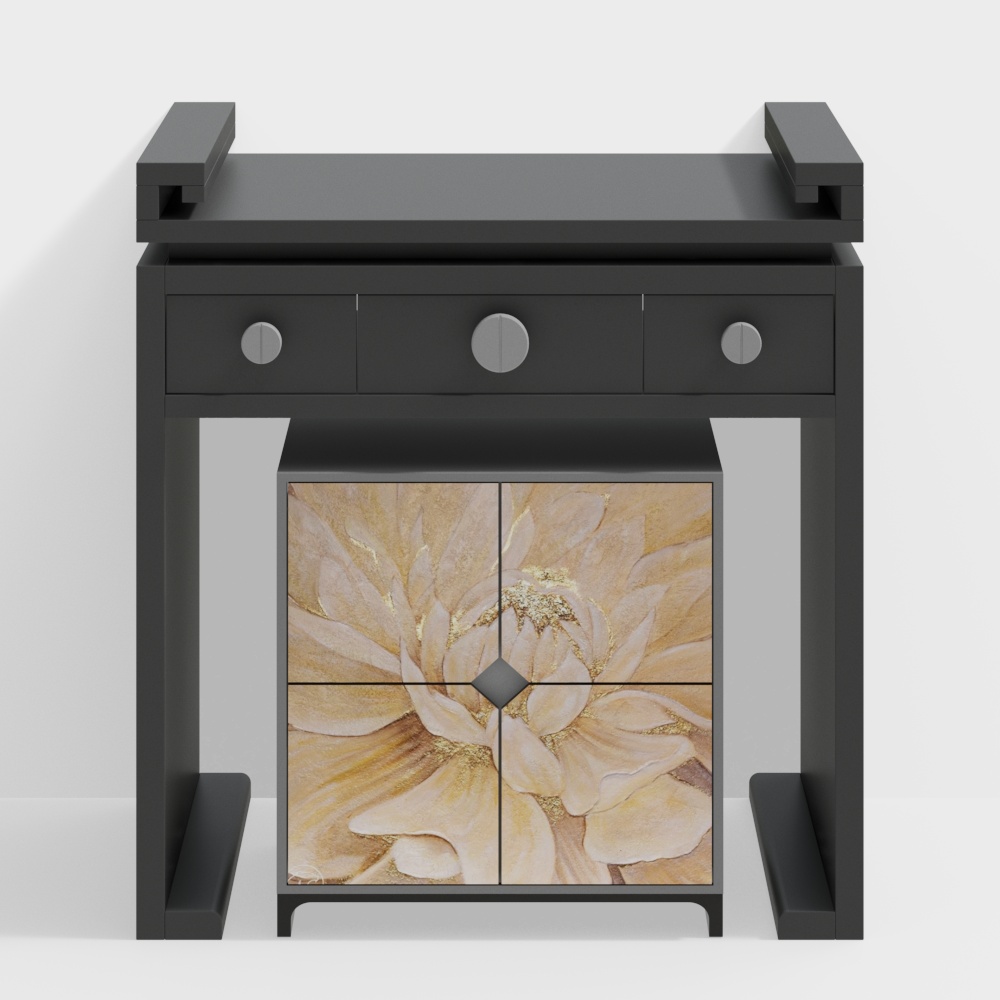 Altar Wooden Southeast Asian Style