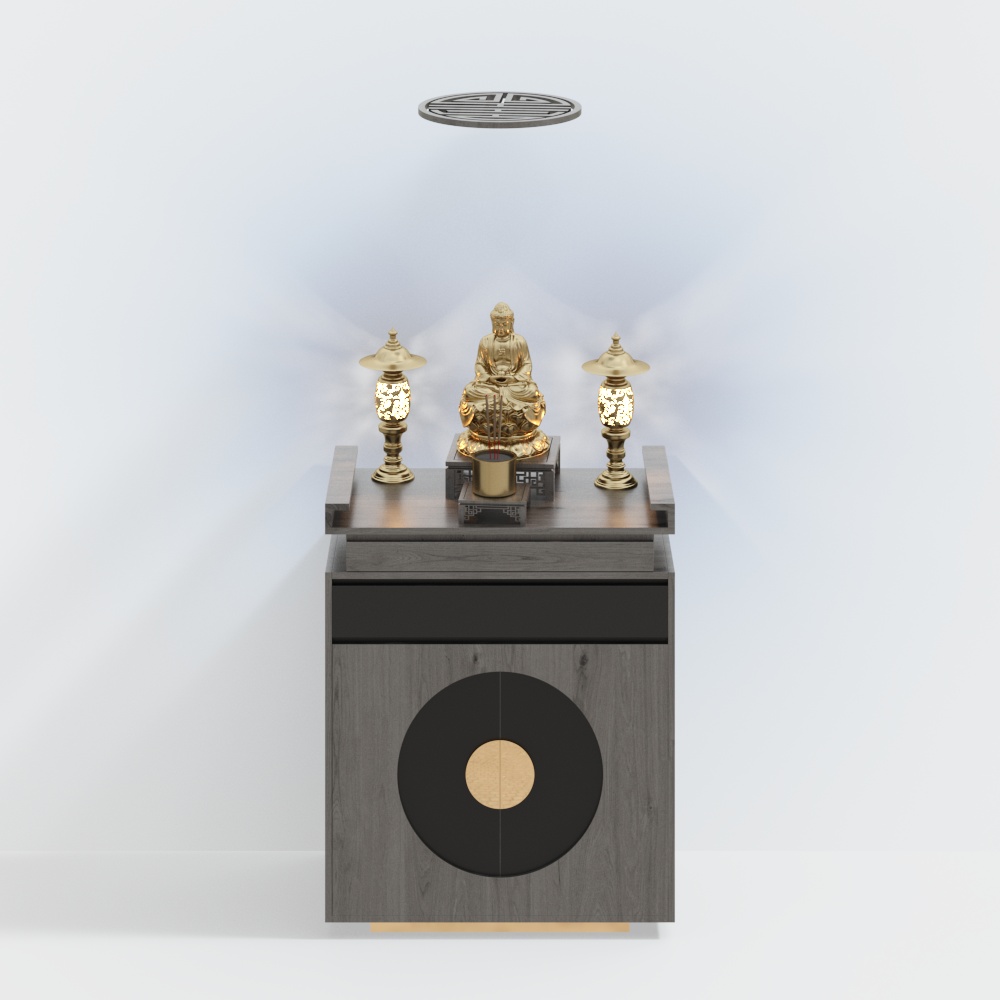 Bàn thờ gỗ kiểu Đông Nam Á